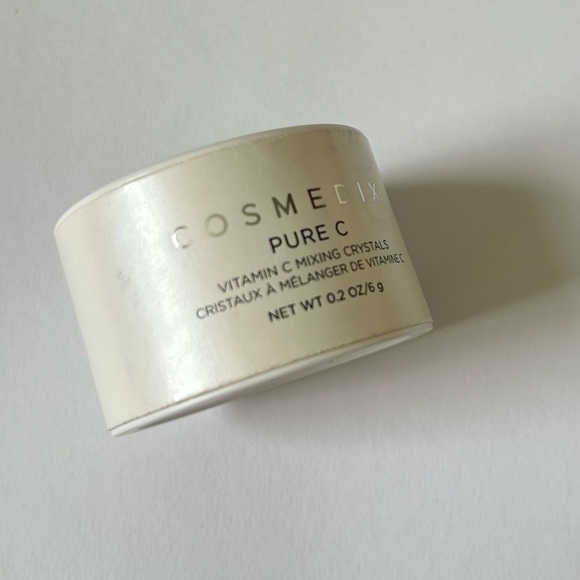 🩷BRAND NEW COSMEDIX PURE VITAMIN C MIXING SKINCARE CRYSTALS REPLENISH BRIGHTEN - Picture 3 of 7